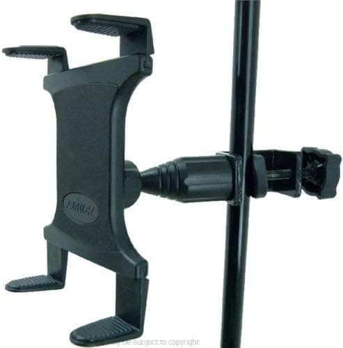 Arkon Heavy Duty C Clamp Tablet Mount for Desks and Carts