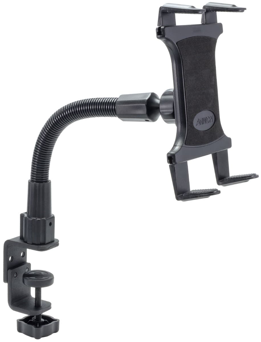 Arkon Heavy Duty Tablet 12in C-Clamp Mount