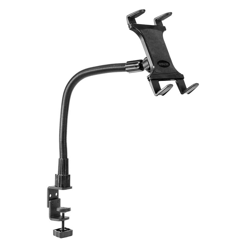Arkon Heavy-Duty Table or Desk Tablet Clamp Mount with 22inch Gooseneck for iPad Pro, iPad Air