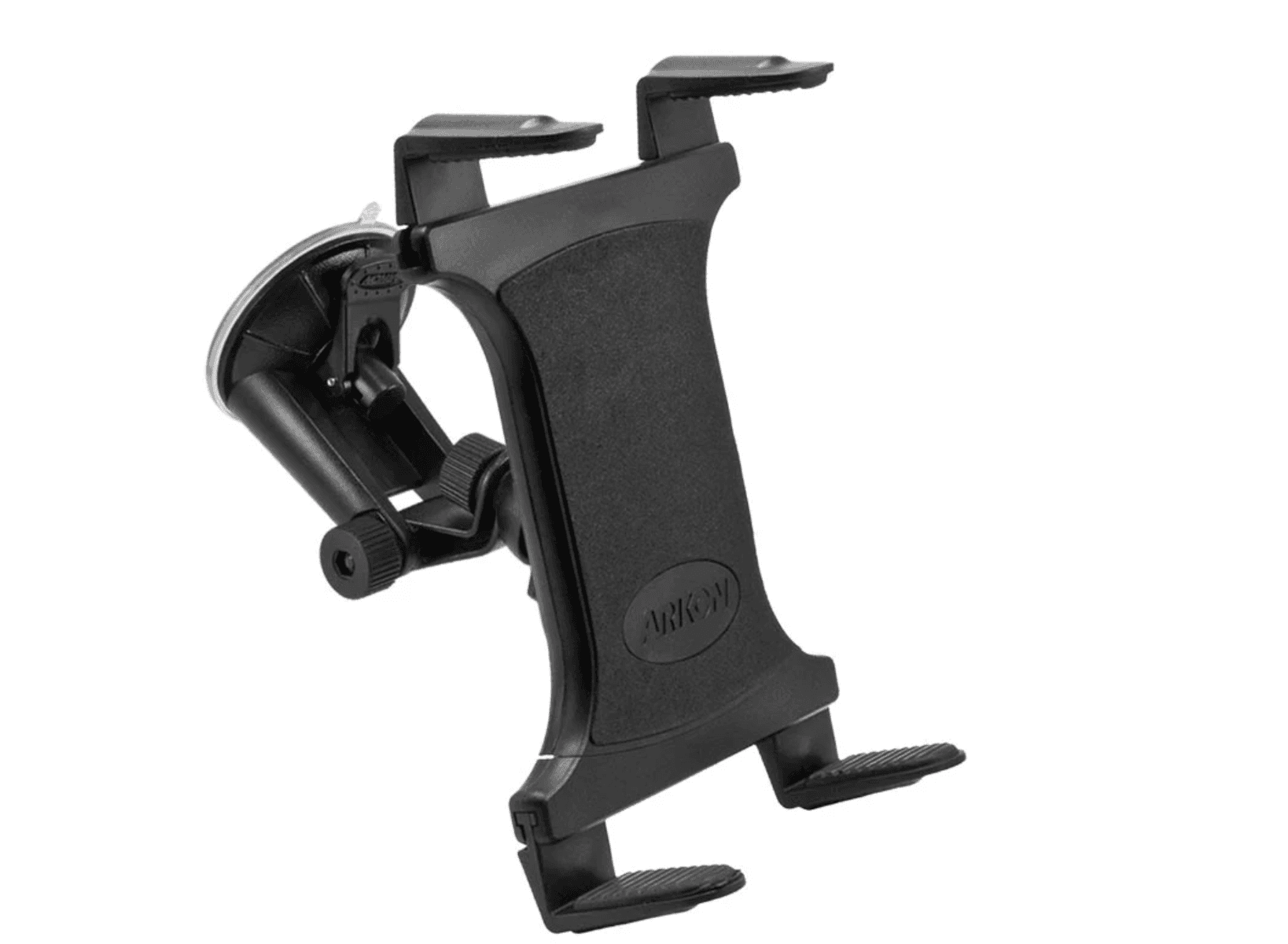 Arkon Tablet Mount Bundle Robust Base Windshield / Dashboard Mount