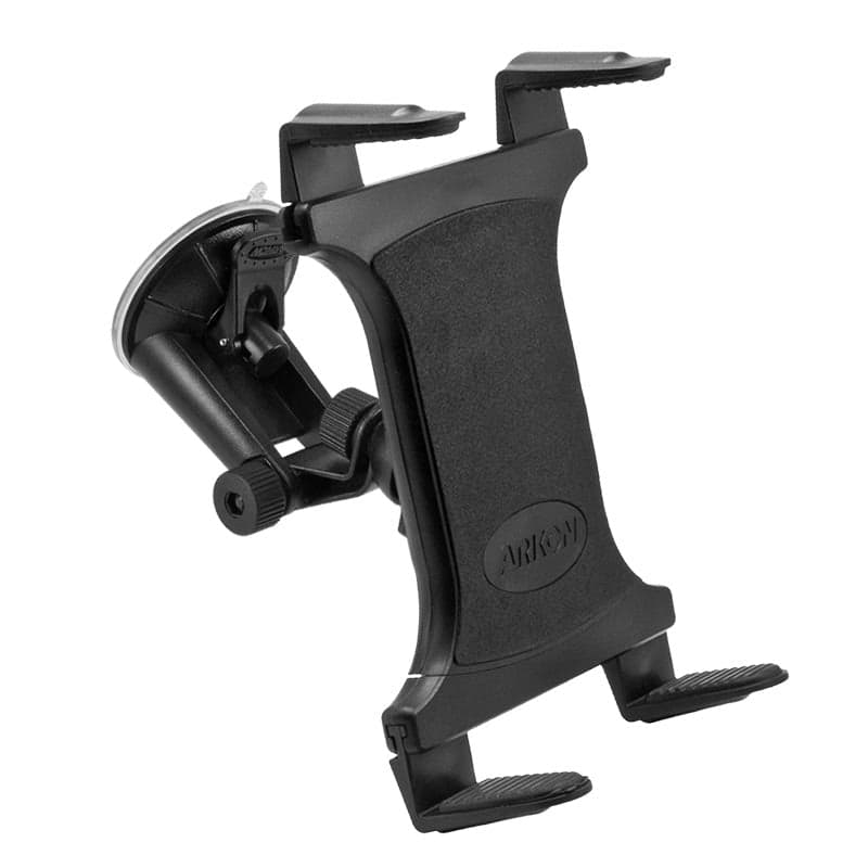Arkon Tablet Mount Bundle Robust Base Windshield / Dashboard Mount