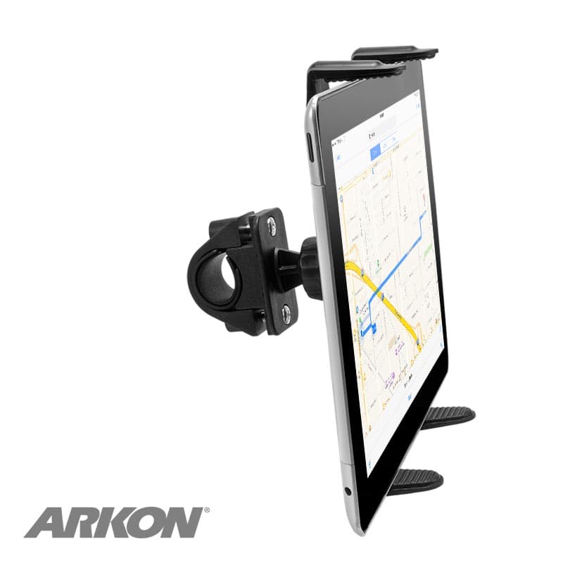 Arkon Tablet Mount Bundle Boat Helm Pedestal Mount / Handlebar Mount