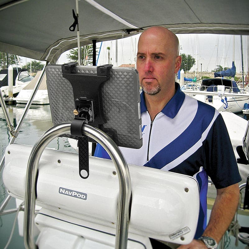 Arkon Tablet Mount with Zip-Tie Style Strap Mount
