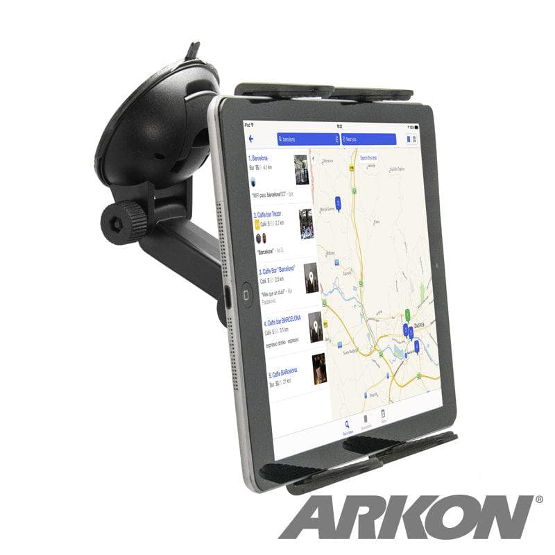 Arkon Windshield Suction Tablet Mount with Extension Arm - Image 2