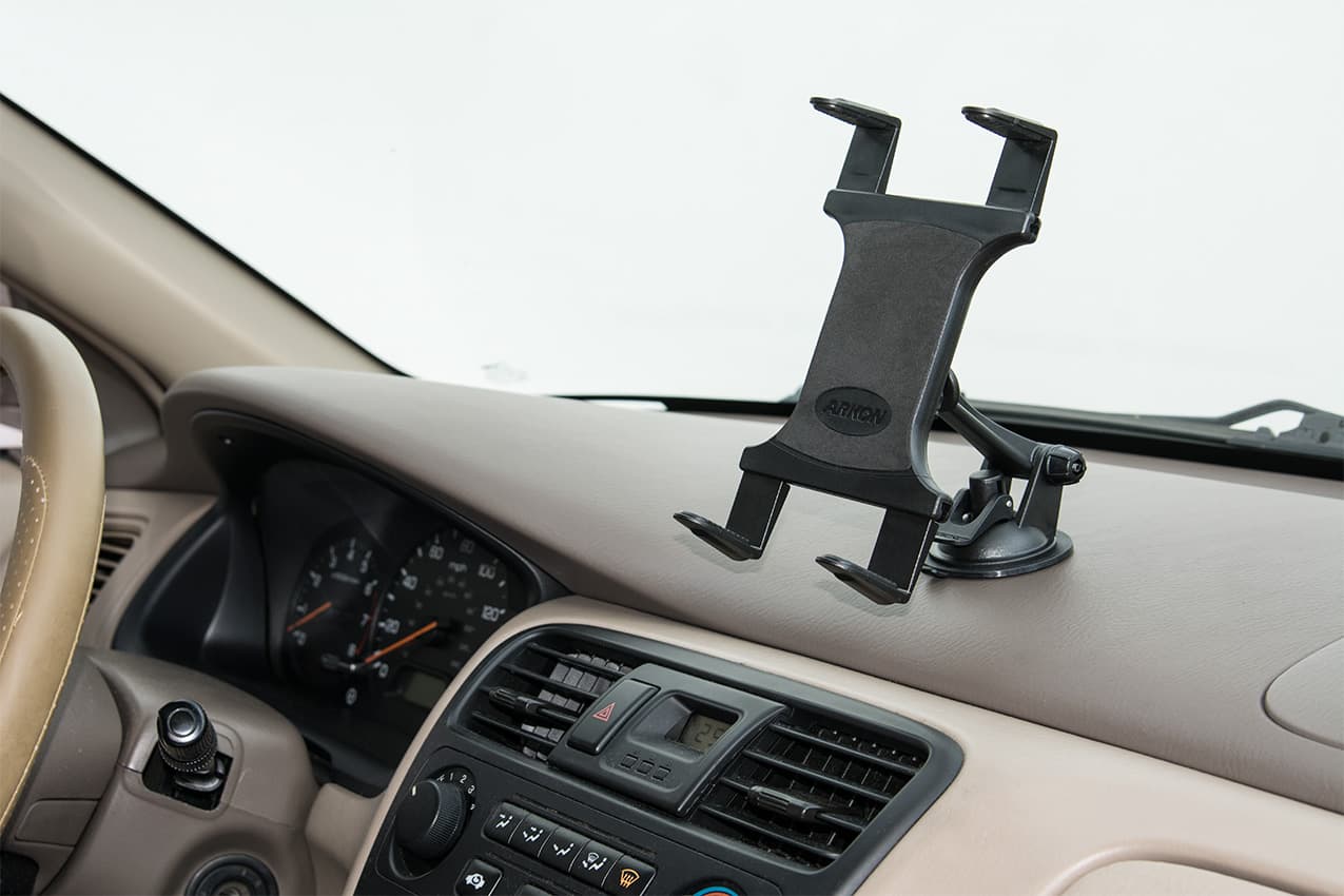 Arkon Sticky Suction Windshield or Dash Tablet Mount for iPad, iPad Air, Samsung Galaxy
