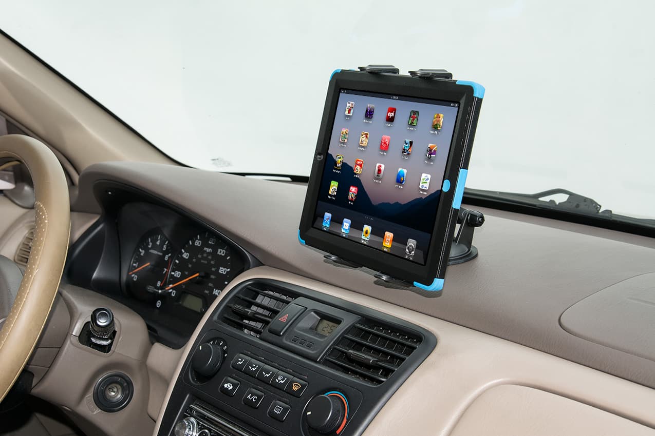 Arkon Sticky Suction Windshield or Dash Tablet Mount for iPad, iPad Air, Samsung Galaxy