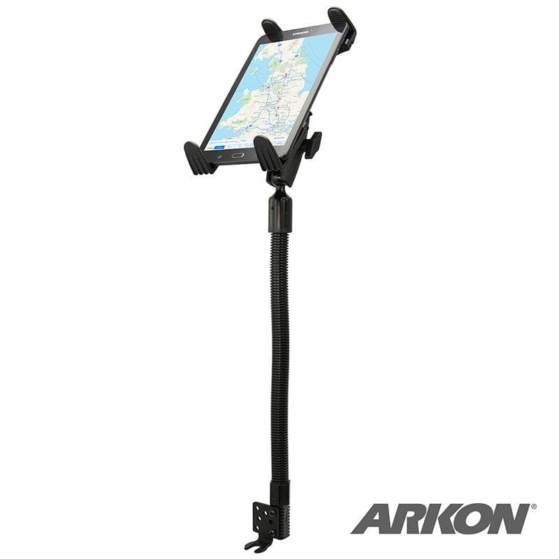 Arkon Robust Car or Truck Seat Rail or Floor Slim-Grip® Tablet Mount for iPad, Note, and more