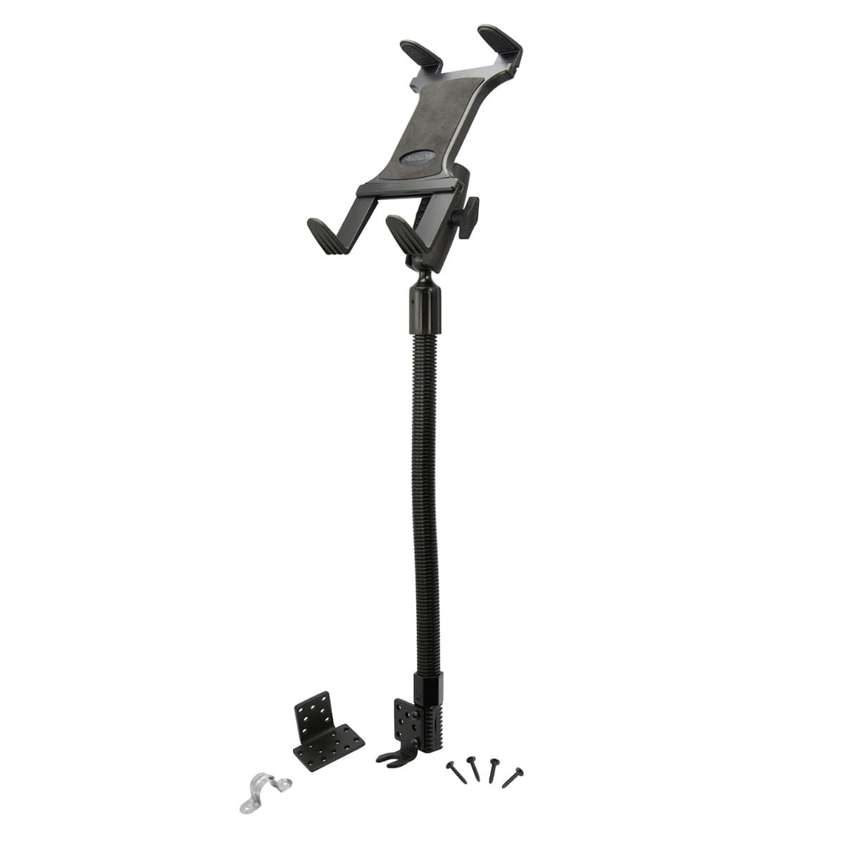 Arkon Robust Car or Truck Seat Rail or Floor Slim-Grip® Tablet Mount for iPad, Note, and more