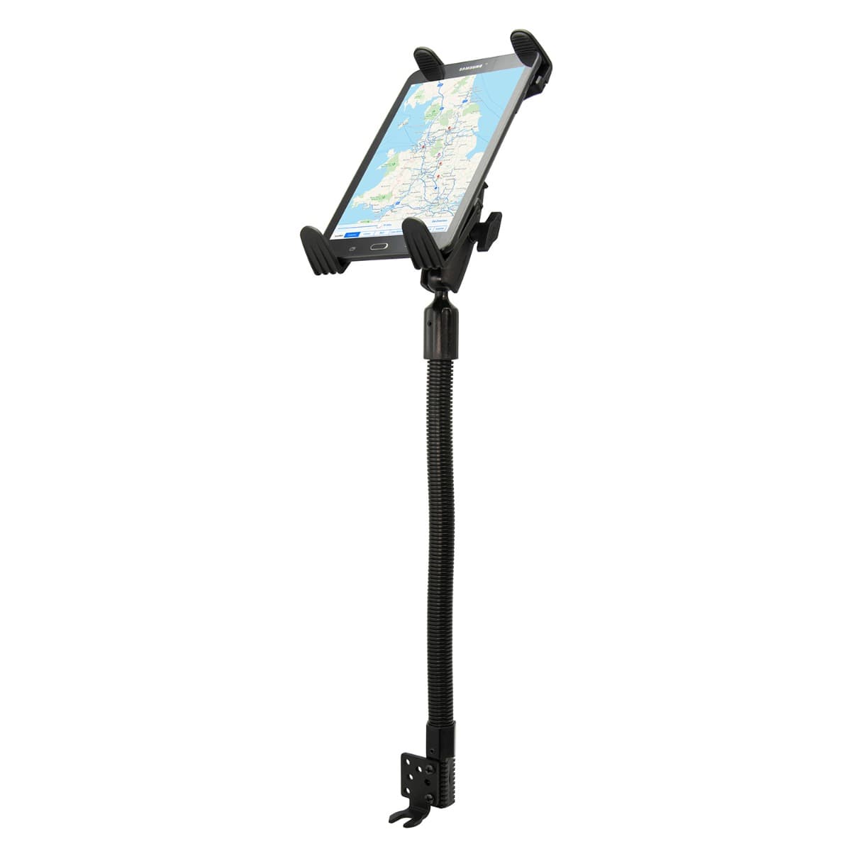 Arkon Robust Car or Truck Seat Rail or Floor Slim-Grip® Tablet Mount for iPad, Note, and more