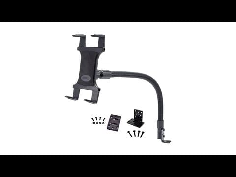 Arkon Tablet Mount 22in Flexible Gooseneck Seat Rail Floor Mount