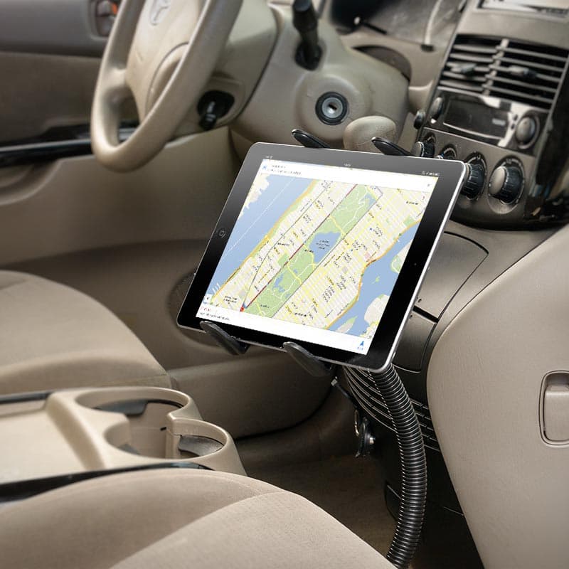 Arkon Tablet Mount 22in Flexible Gooseneck Seat Rail Floor Mount