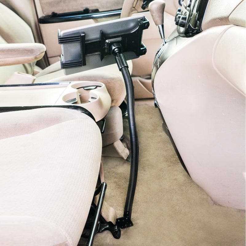 Arkon Heavy-Duty Truck Seat Rail or Floor Slim-Grip® Tablet Mount with 22 inch Arm