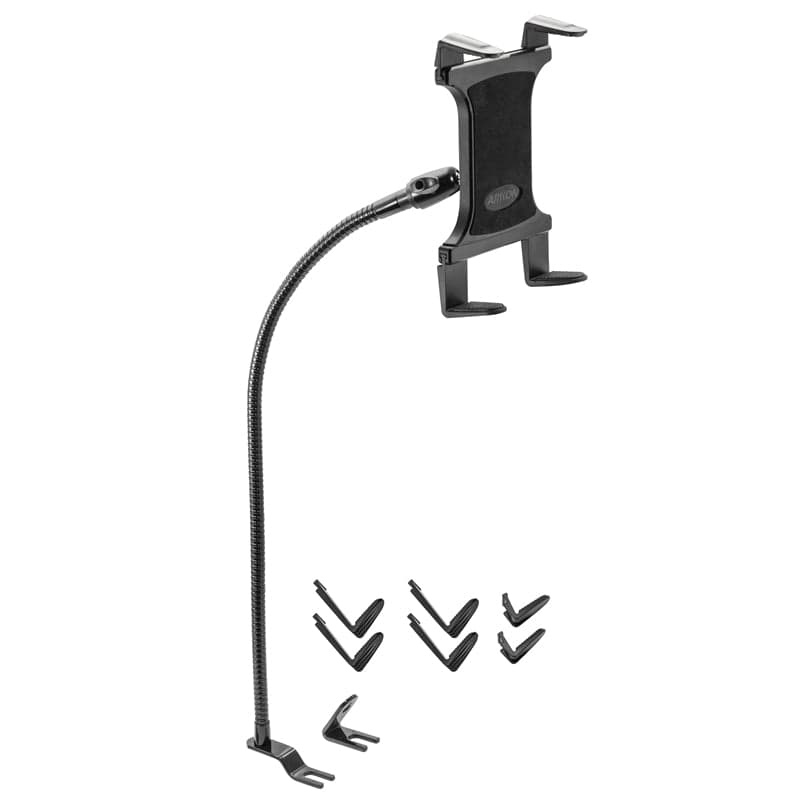 Arkon Car or Truck Seat Rail Universal Slim-Grip® Tablet Mount with 28 inch Gooseneck