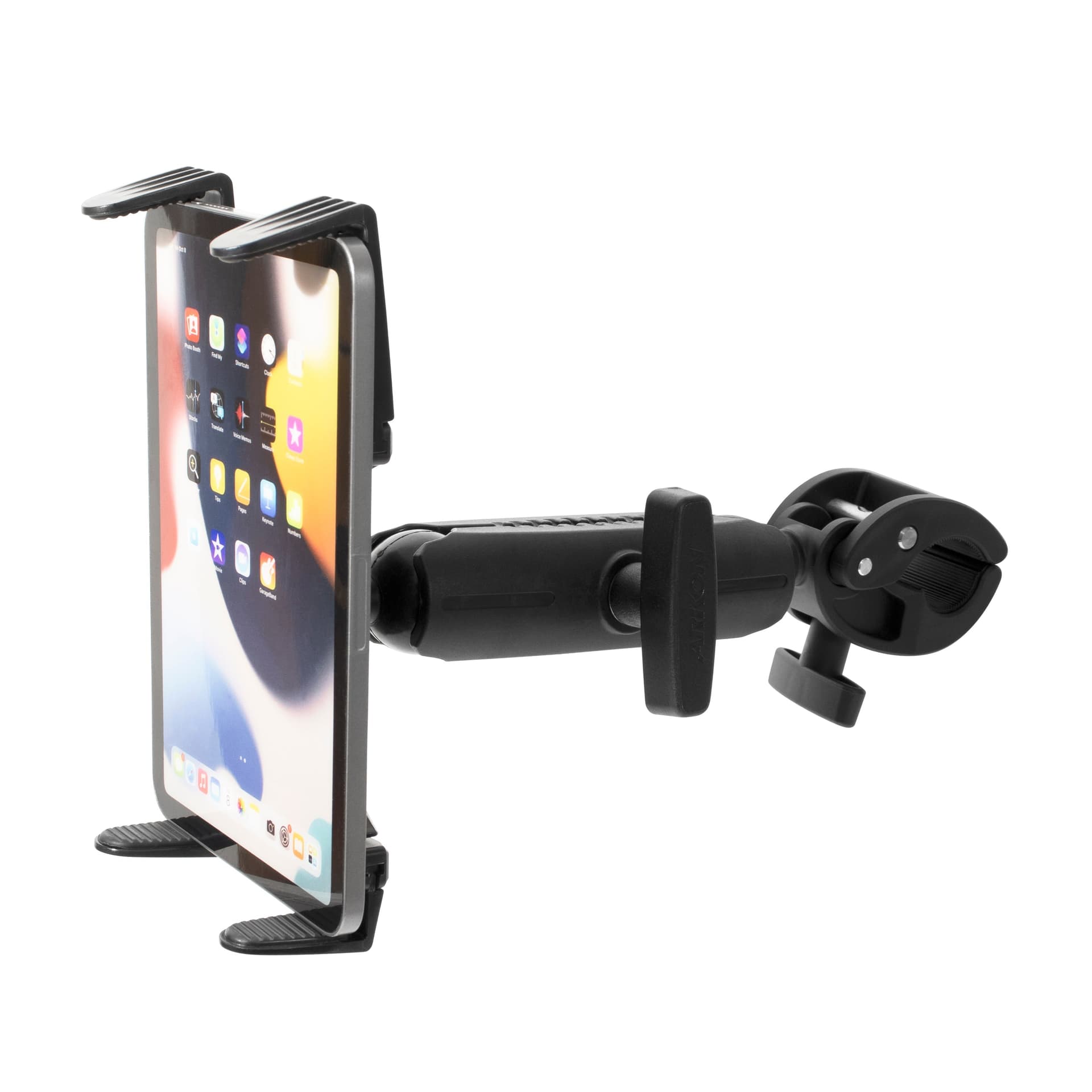 Arkon Slim-Grip® Universal Tablet Holder with Clamp Mount and Extension Arm