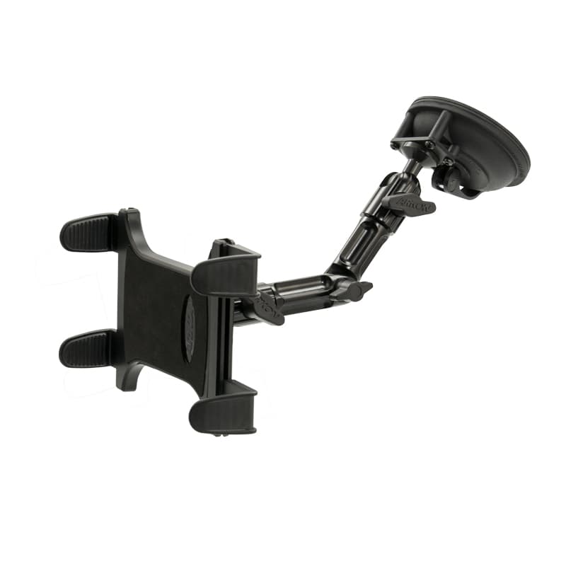 Arkon Heavy-Duty Multi-Angle Tablet Suction Mount with 8 inch Arm