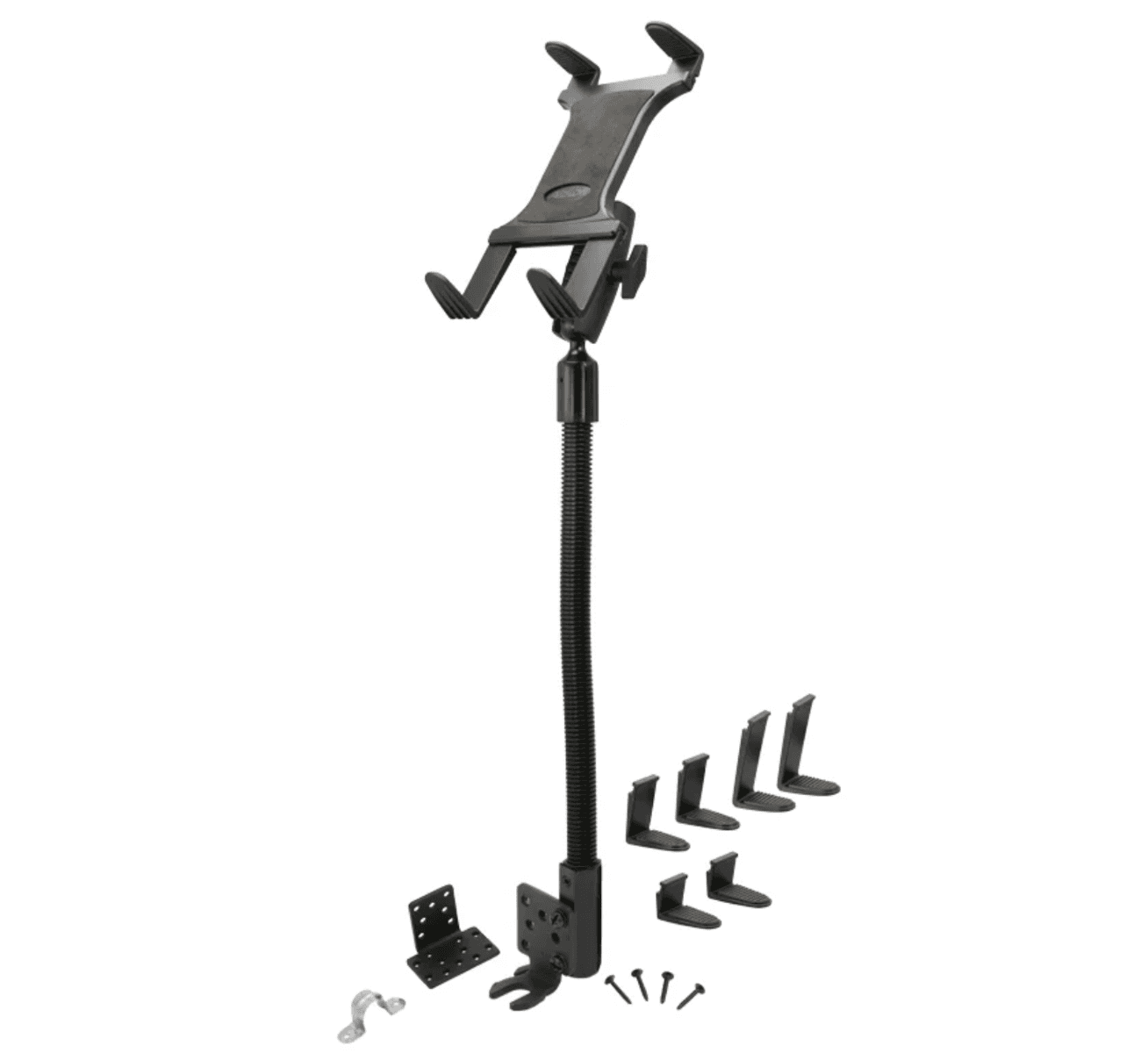 Arkon Robust Heavy-Duty Car or Truck Seat Rail or Floor Slim-Grip® Tablet Mount