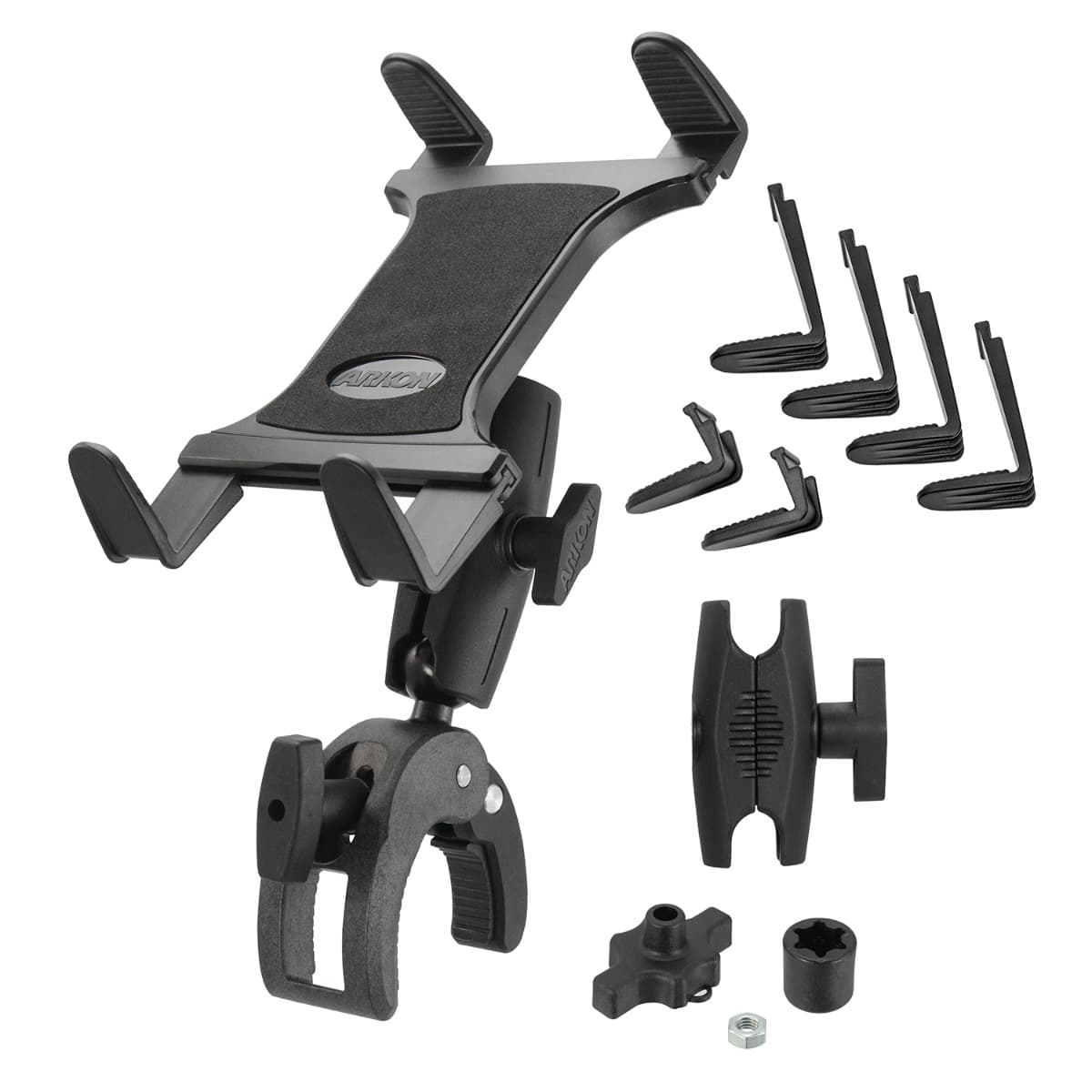Arkon Slim-Grip Robust Clamp Tablet Mount