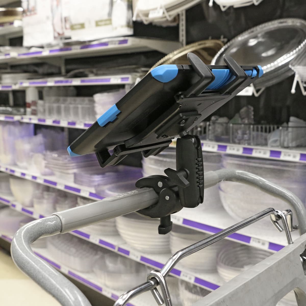 Arkon Slim-Grip Robust Clamp Tablet Mount