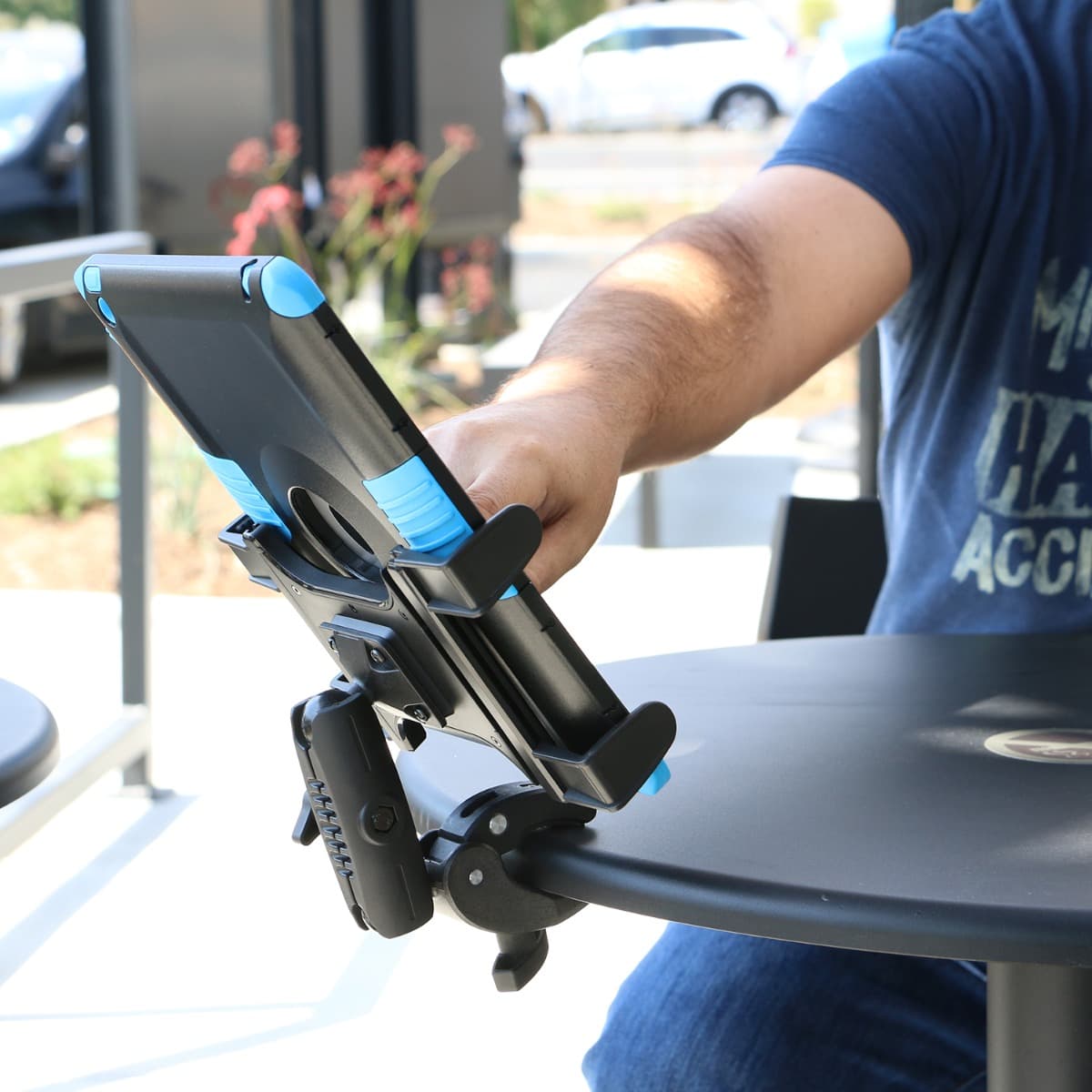 Arkon Slim-Grip Robust Clamp Tablet Mount