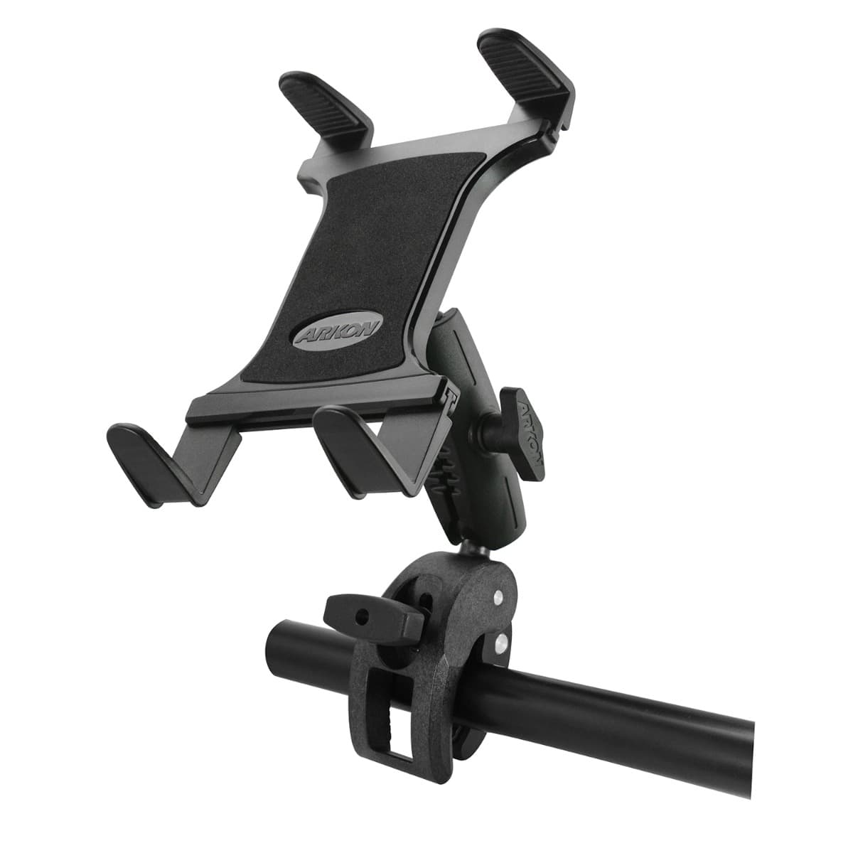 Arkon Slim-Grip Robust Clamp Tablet Mount