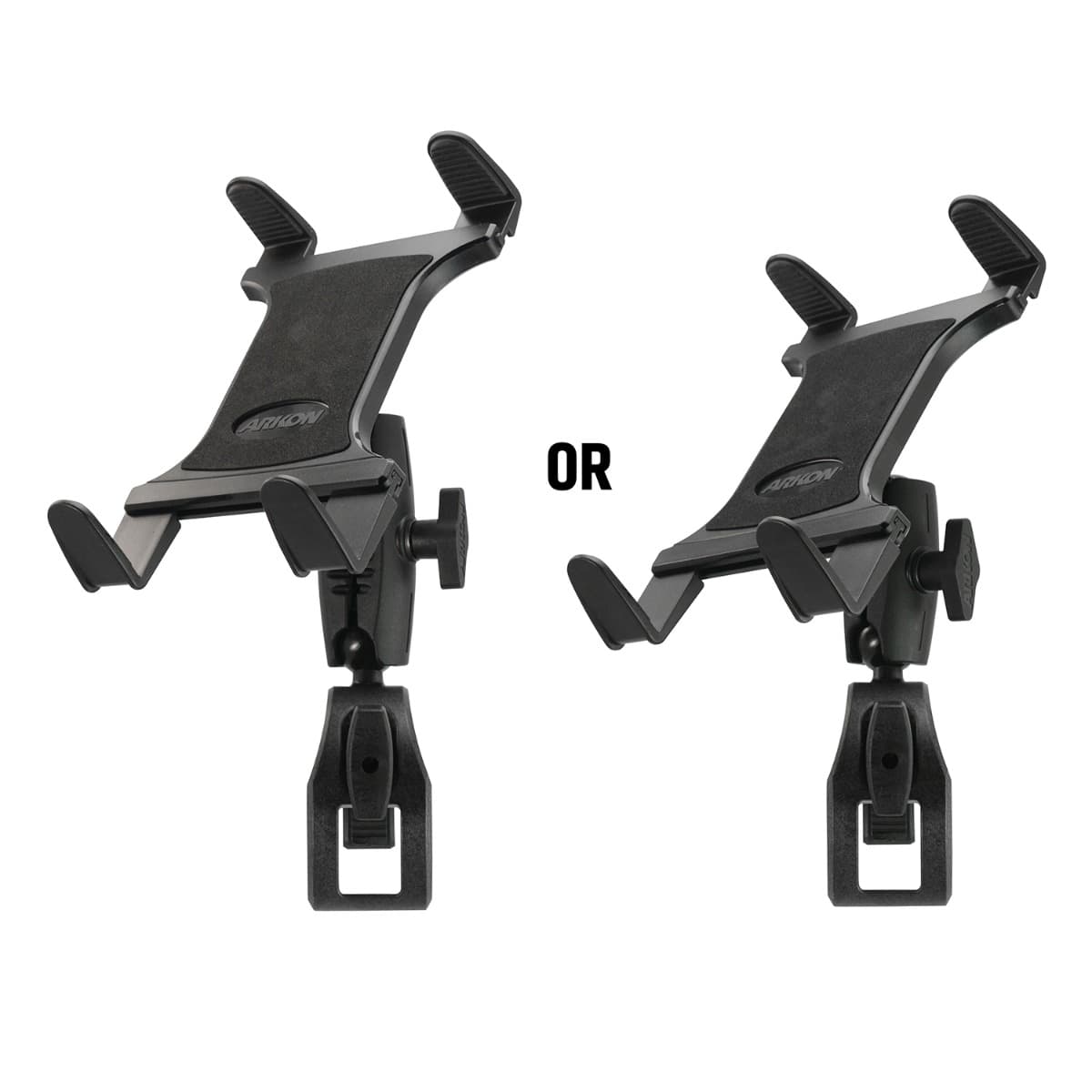 Arkon Slim-Grip Robust Clamp Tablet Mount