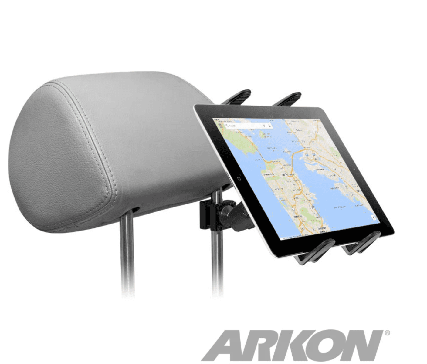 Arkon Robust Headrest Slim-Grip® Tablet Mount for iPad, Note, and more