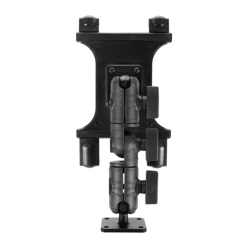 Arkon Slim-Grip® Tablet Drill-Base Mount with Ratcheting Swivel Arm - Image 3
