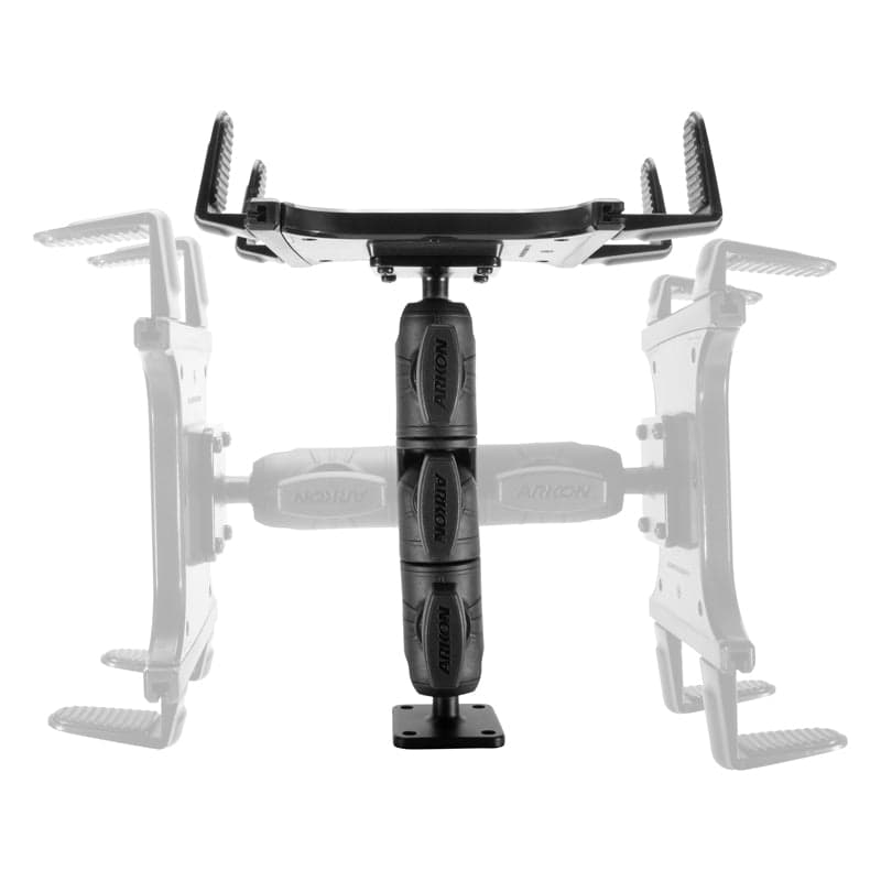 Arkon Slim-Grip® Tablet Drill-Base Mount with Ratcheting Swivel Arm - Image 8