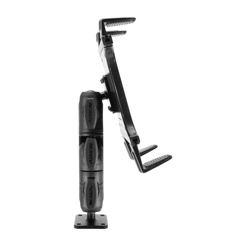 Arkon Slim-Grip® Tablet Drill-Base Mount with Ratcheting Swivel Arm - Image 2