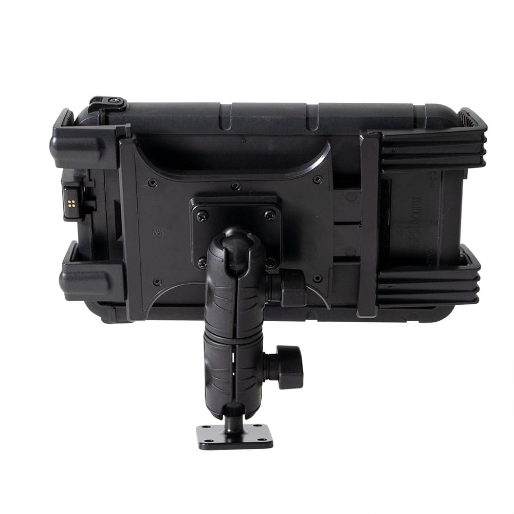 Arkon Slim-Grip® Tablet Holder with Double Socket Swivel Arm and Drill-Base Mount - Image 6