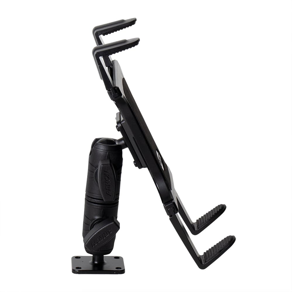 Arkon Slim-Grip® Tablet Holder with Double Socket Swivel Arm and Drill-Base Mount - Image 8