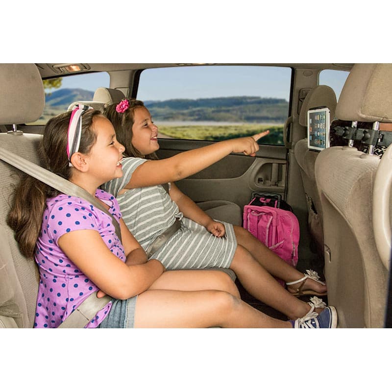 Arkon Tablet Mount Bundle Headrest Mount with Extension Arm for Shared Viewing