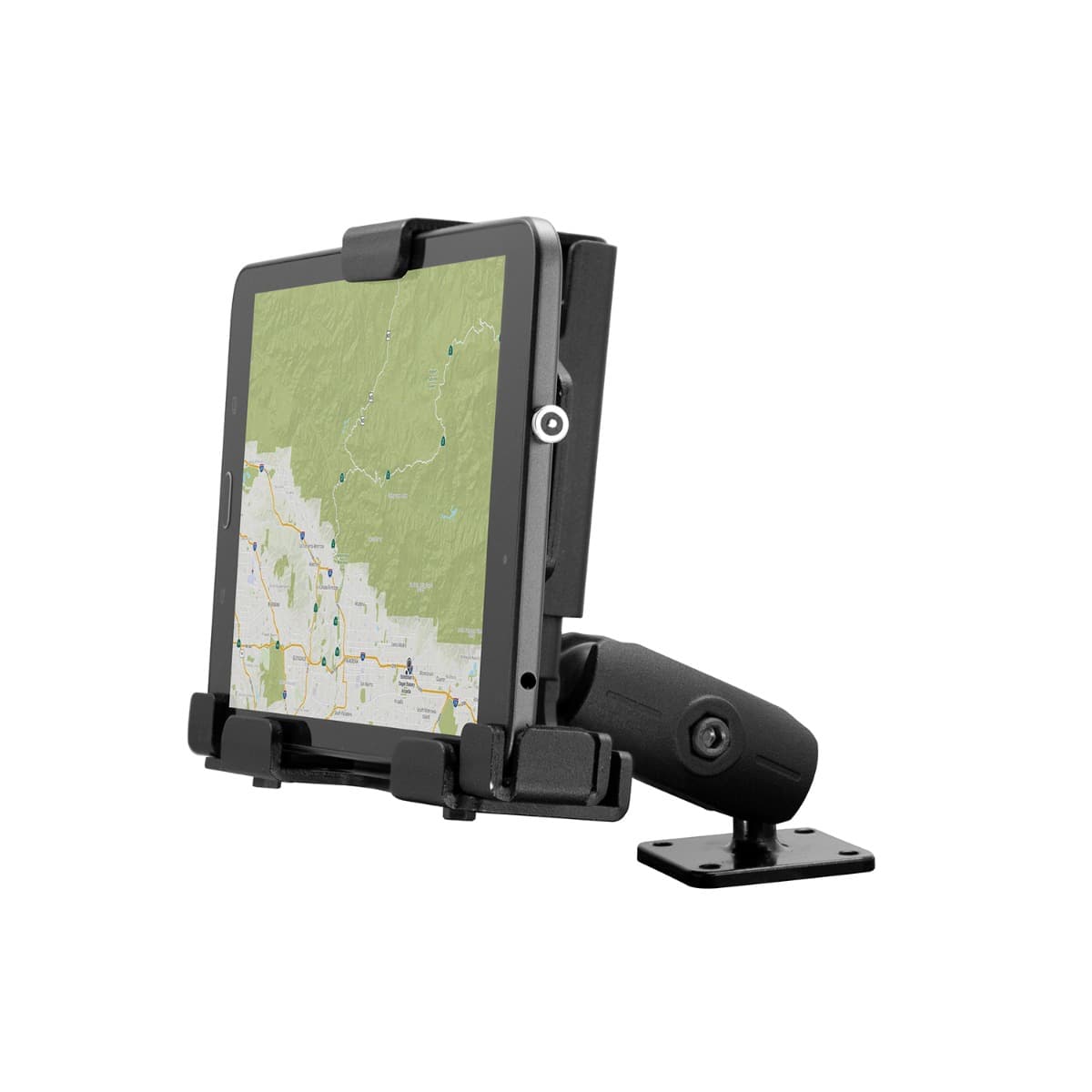 Arkon Locking Tablet Mount with Hardwire Kit and USB Cable