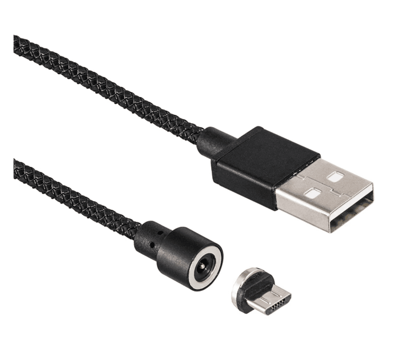 Arkon Powered Locking Tablet Mount with Magnetic Micro USB Charge Cable for Commercial and Enterprise