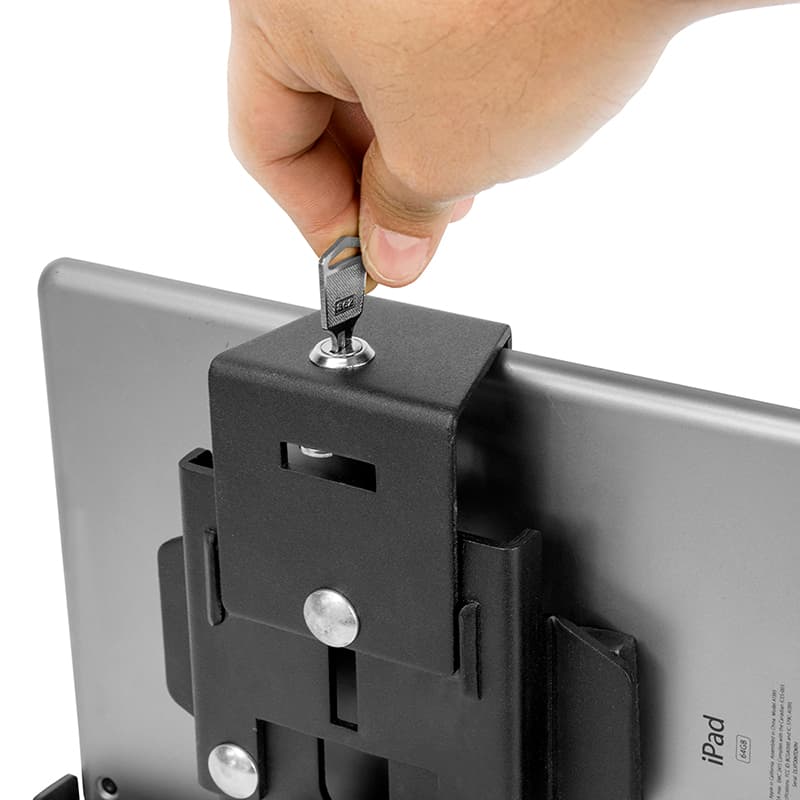 Arkon Locking Tablet AMPS Mount with Hardwire Kit and USB Cable