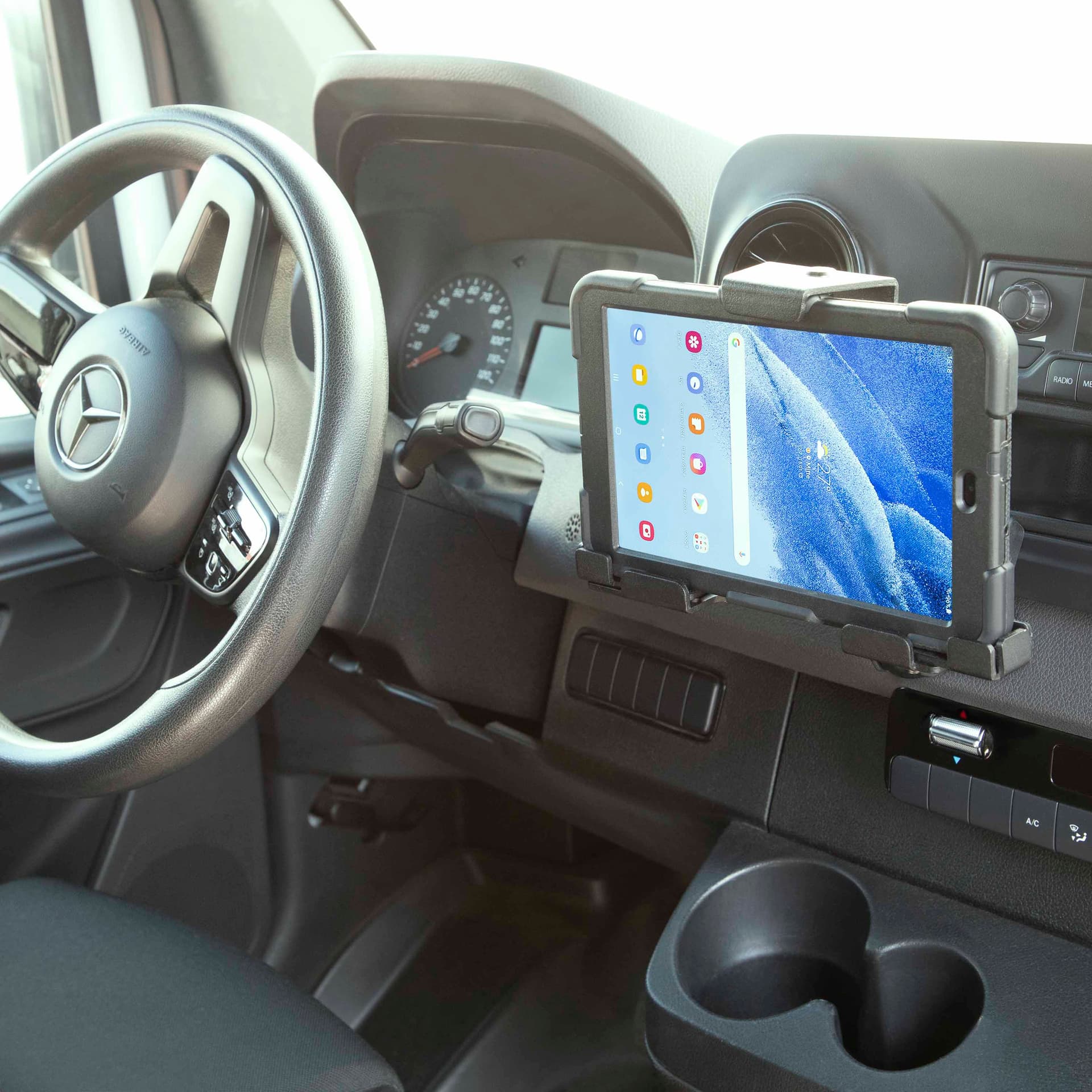 Arkon Locking Aluminum Tablet Mount with Key Lock