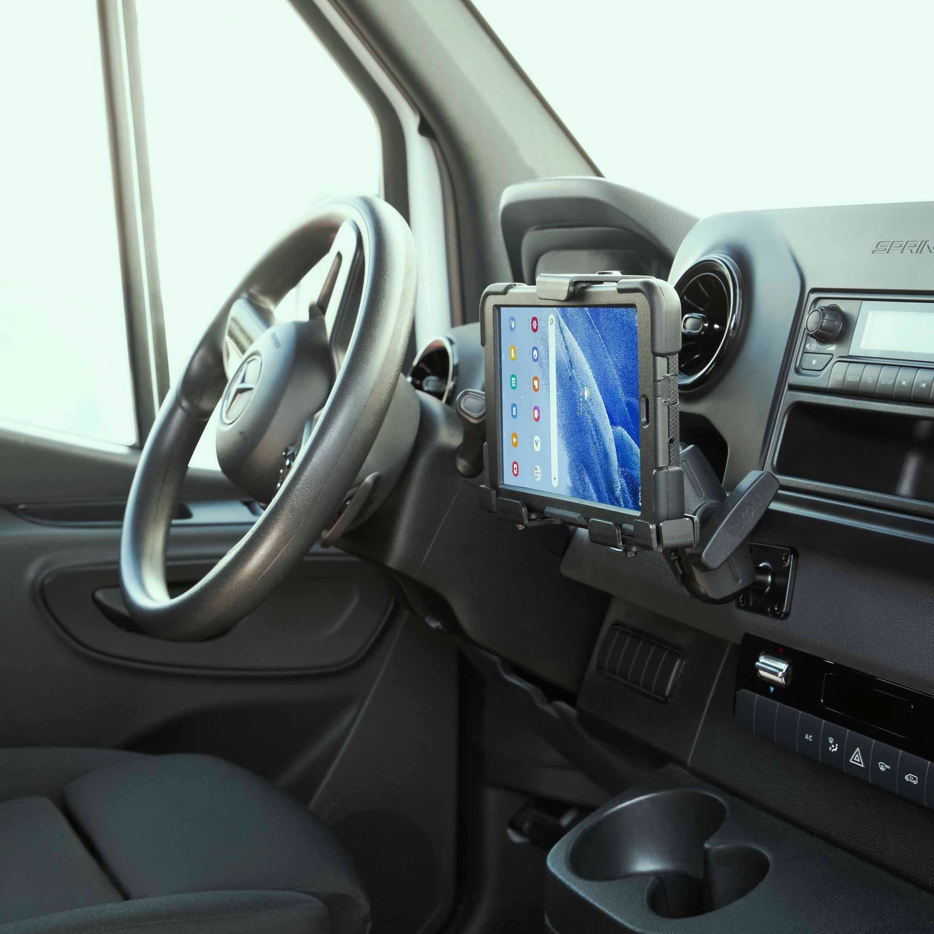 Arkon Locking Aluminum Tablet Mount with Key Lock