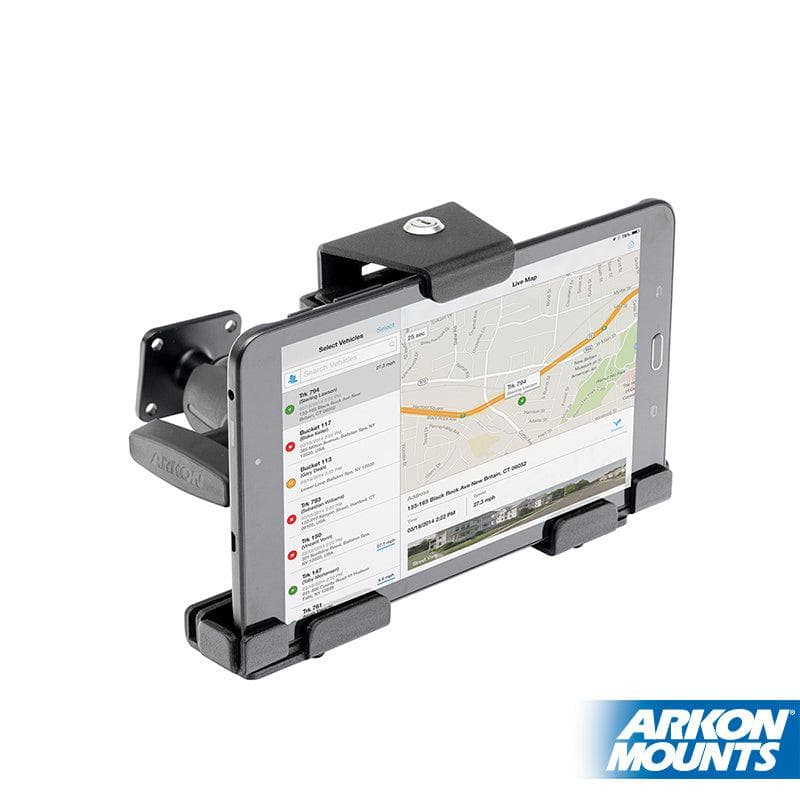 Arkon Locking Aluminum Tablet Mount with Key Lock