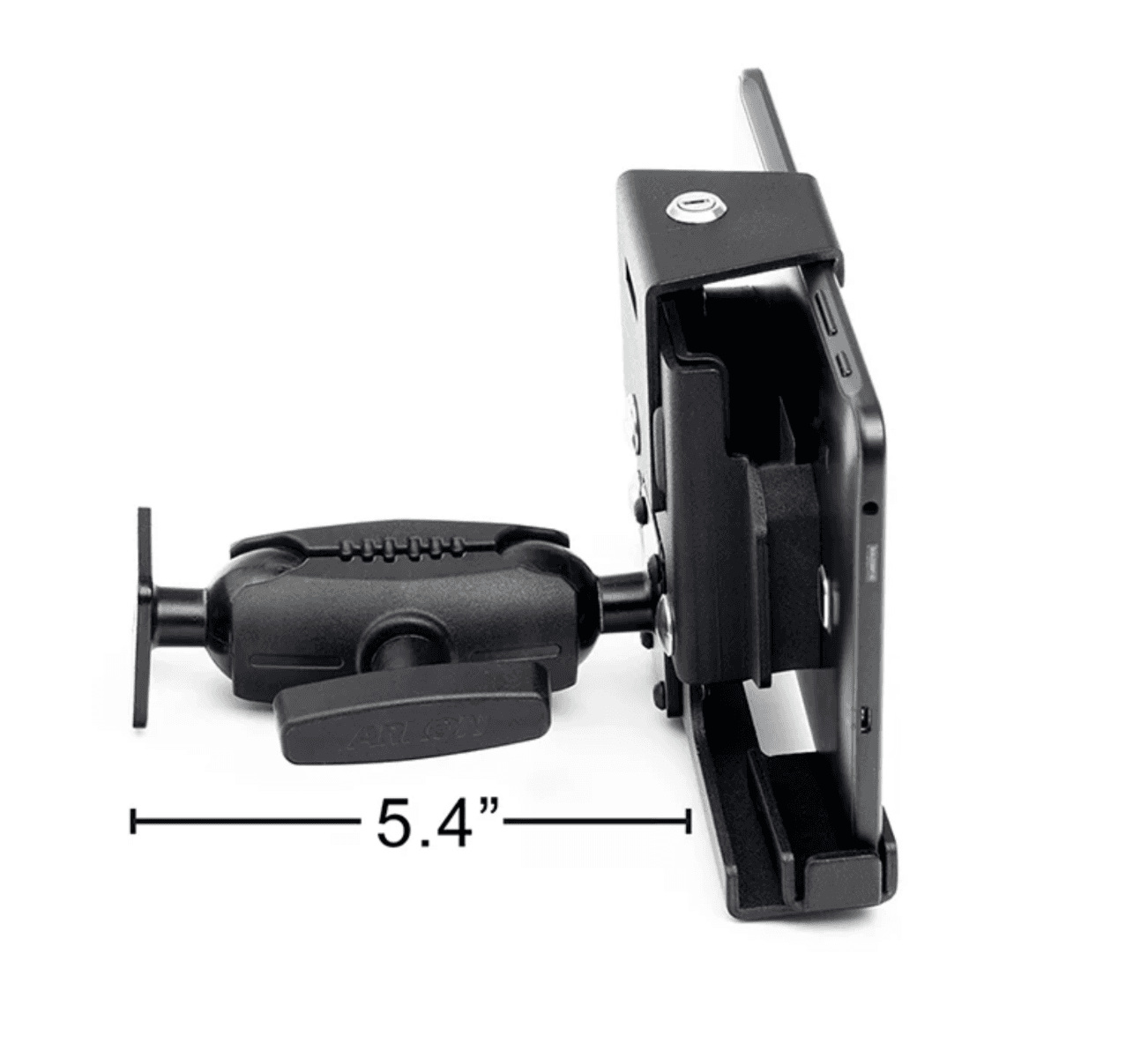 Arkon Locking Aluminum Tablet Mount with Key Lock