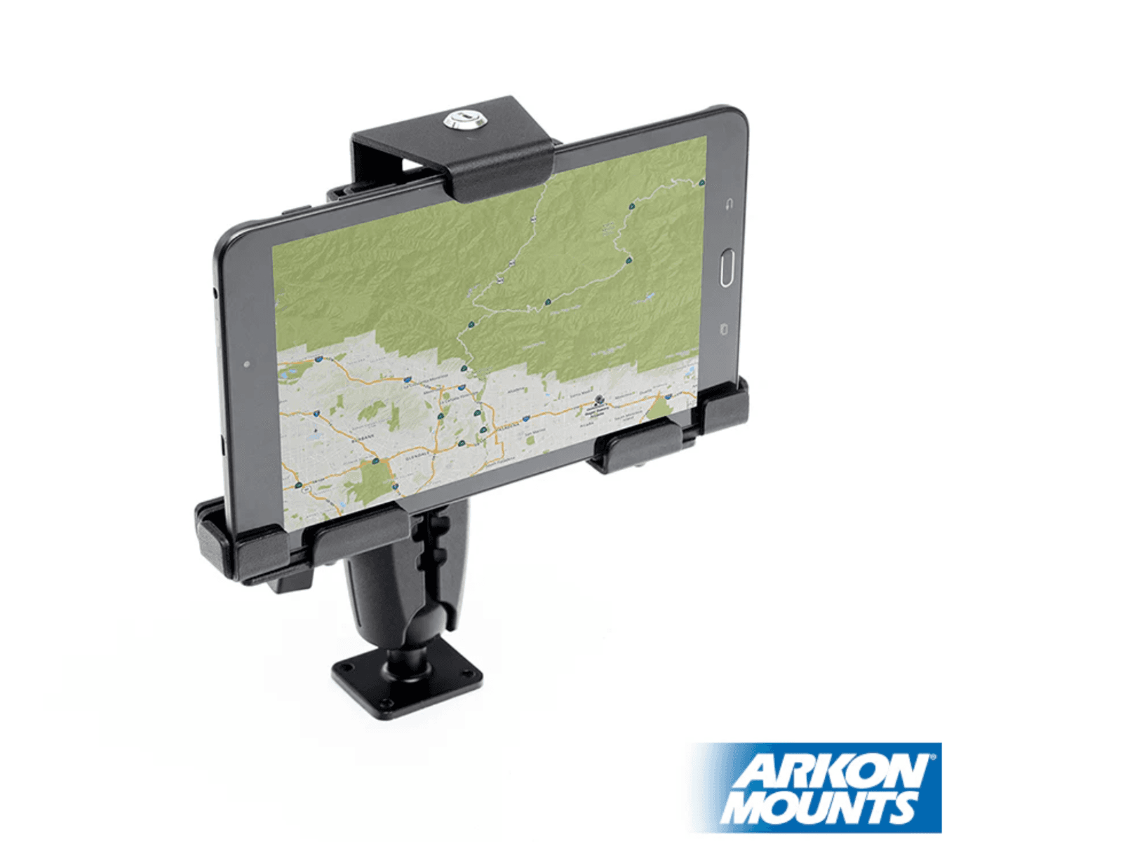 Arkon Locking Aluminum Tablet Mount with Key Lock