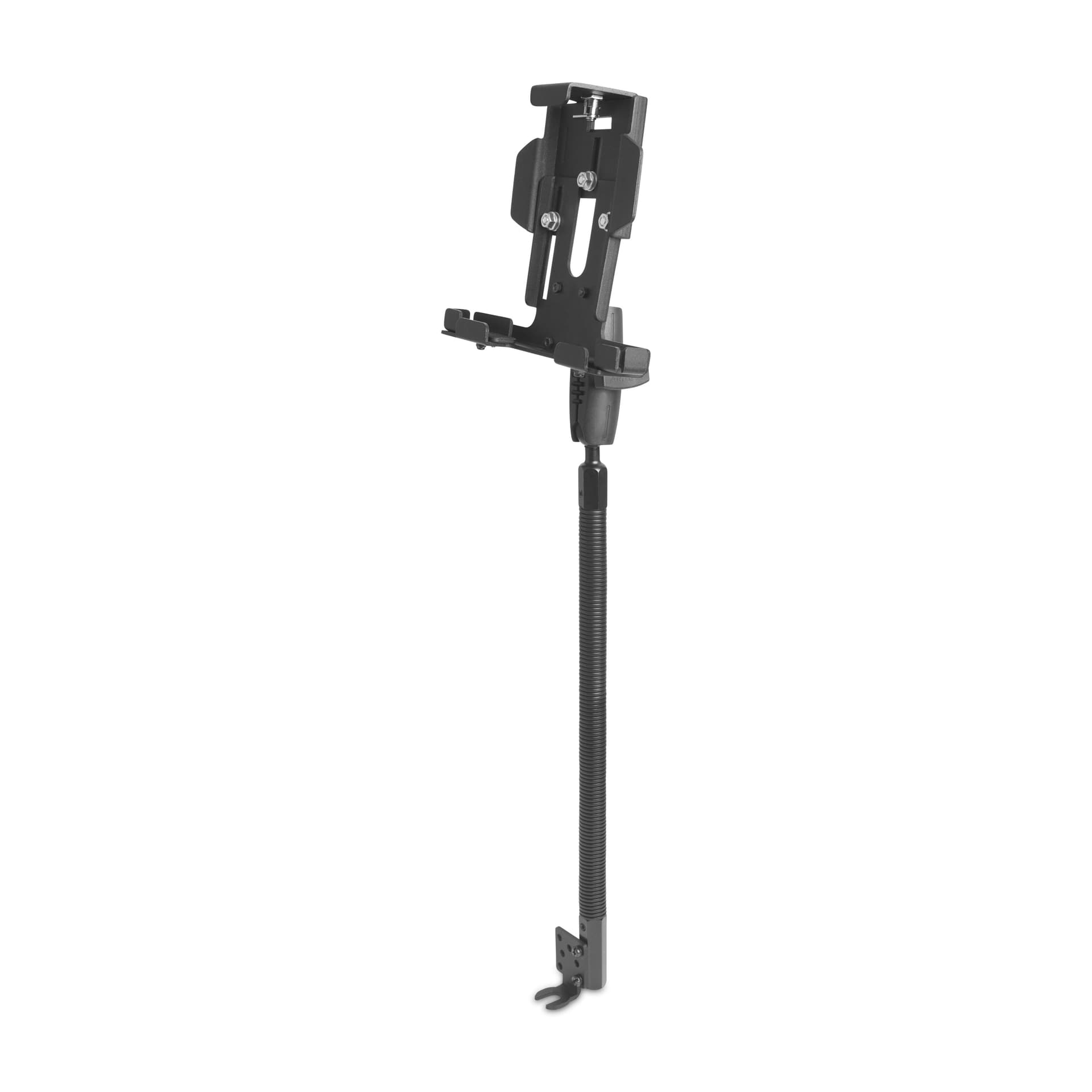 Arkon Heavy-Duty Locking Tablet Holder with Car/Truck Seat Rail Mount - Image 1