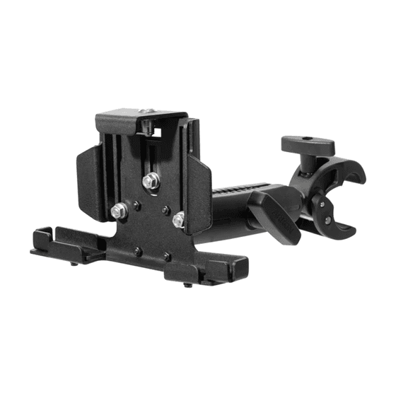 Arkon LockVise Metal Locking Tablet Holder with Clamp Mount