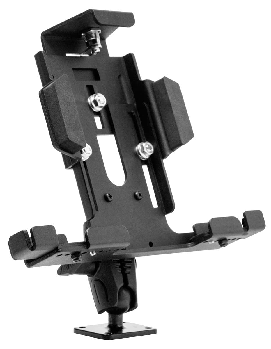 Arkon Universal Metal Locking Tablet Holder with 4-Hole AMPS Metal Base