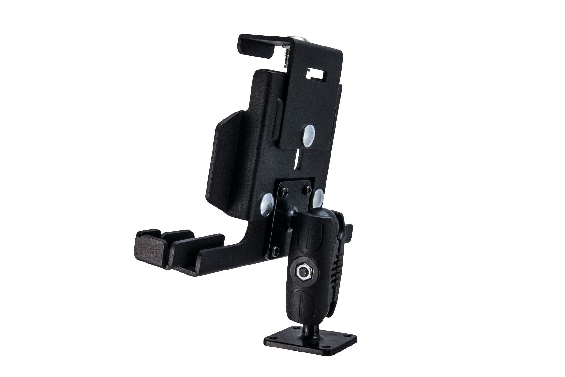 Arkon Universal Metal Locking Tablet Holder with 4-Hole AMPS Metal Base