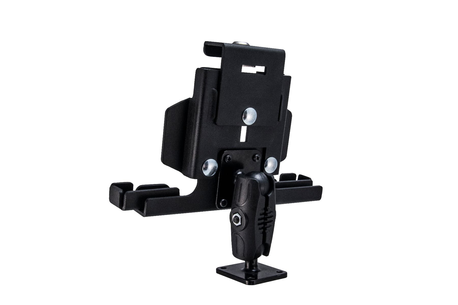 Arkon Universal Metal Locking Tablet Holder with 4-Hole AMPS Metal Base