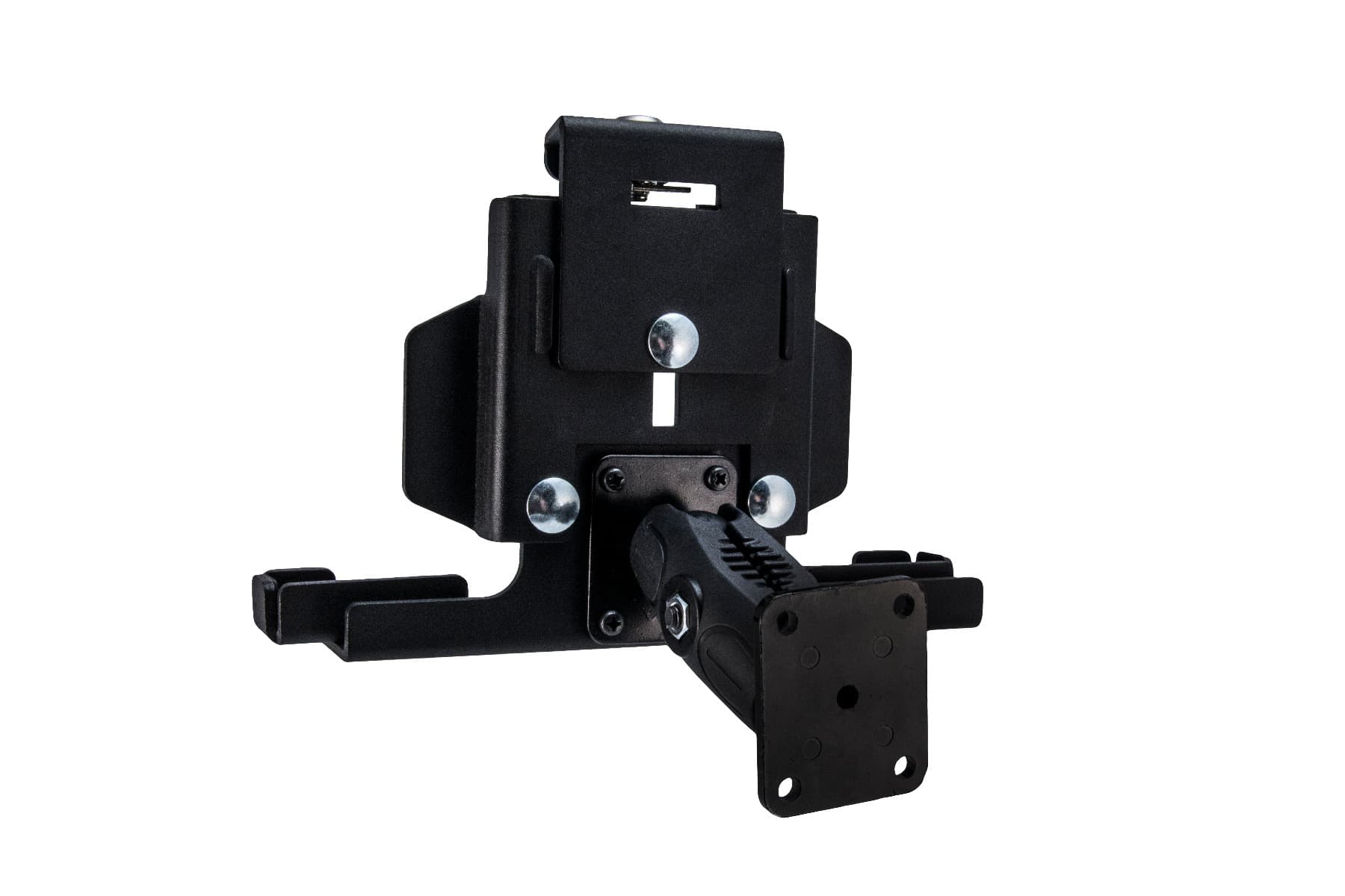 Arkon Universal Metal Locking Tablet Holder with 4-Hole AMPS Metal Base
