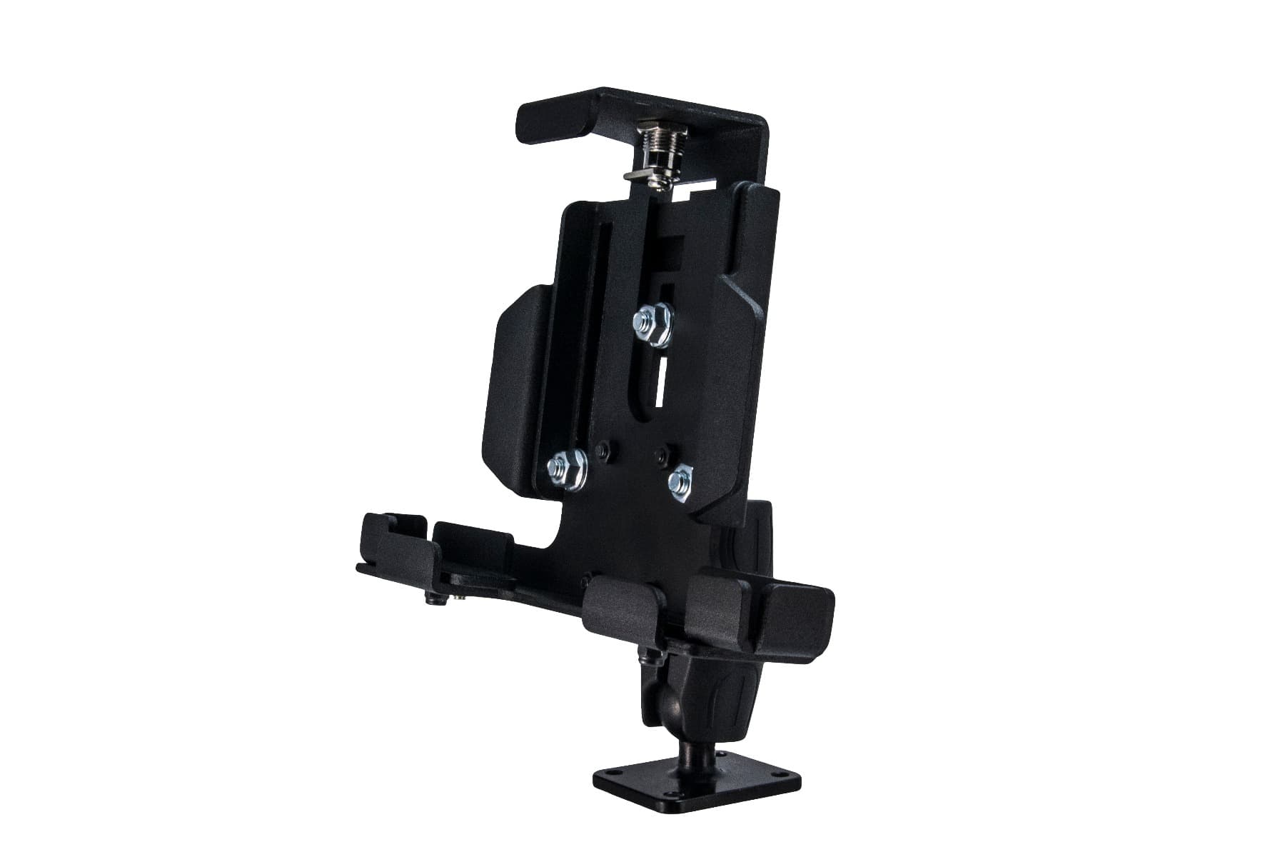 Arkon Universal Metal Locking Tablet Holder with 4-Hole AMPS Metal Base