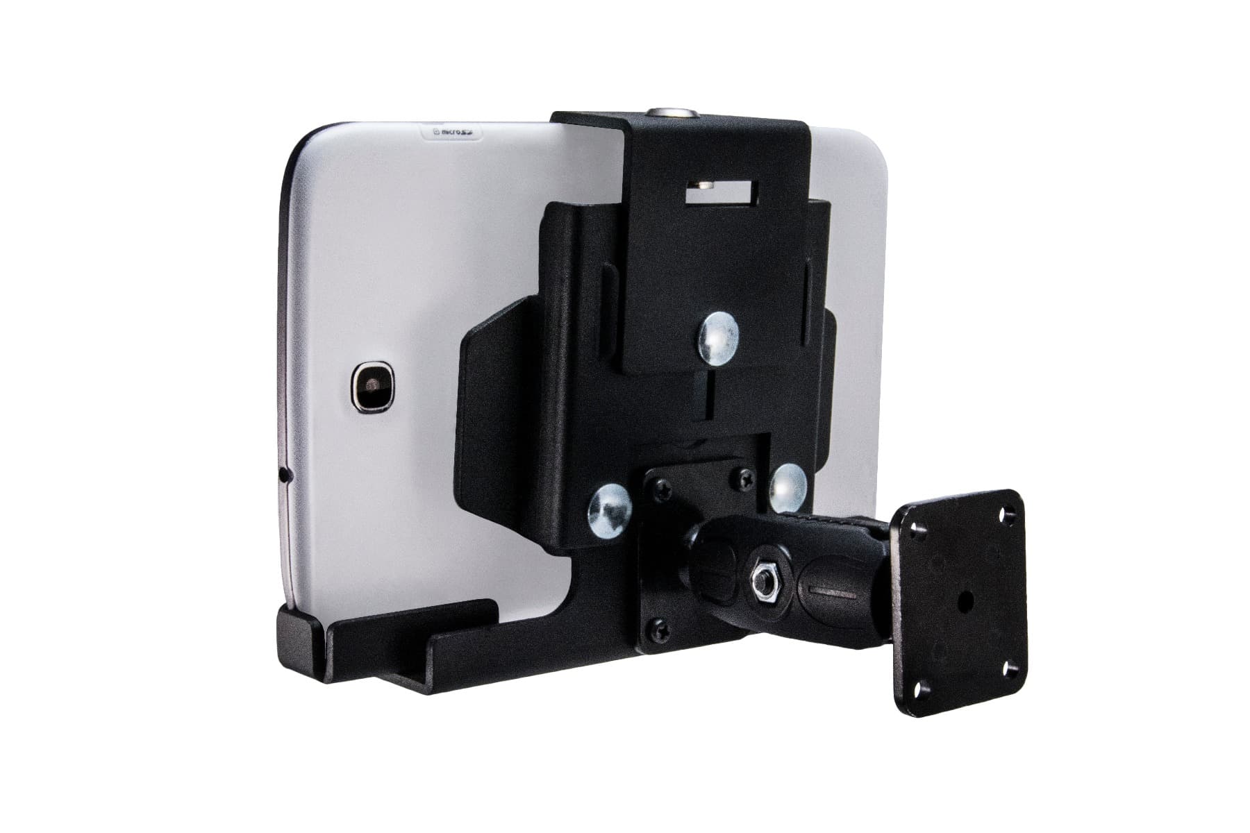 Arkon Universal Metal Locking Tablet Holder with 4-Hole AMPS Metal Base
