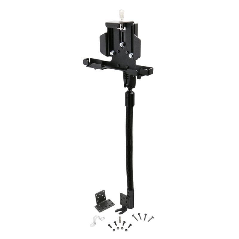 Arkon Robust Heavy-Duty Metal Locking Seat Rail or Floor Tablet Mount