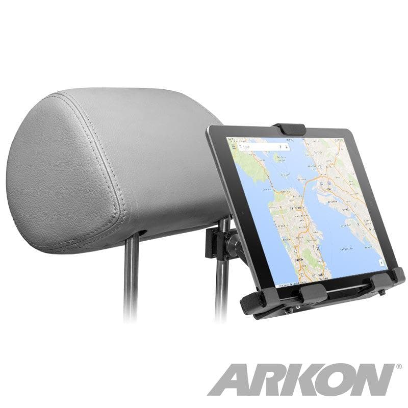 Arkon Robust Locking Headrest Tablet Mount for iPad, Note, and more